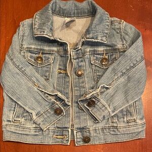 Carter’s Jean Jacket, 12m
